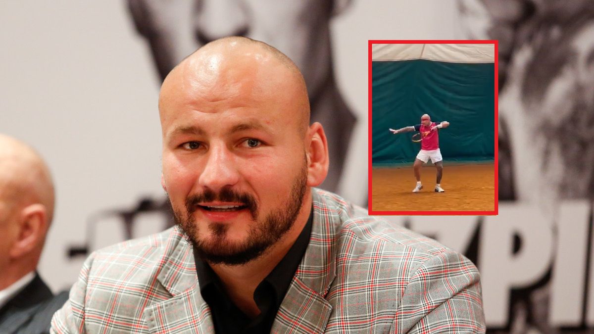 Na zdjęciu Artur Szpilka