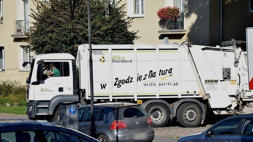 Odpady komunalne w Malborku. Kontrole Straży Miejskiejx