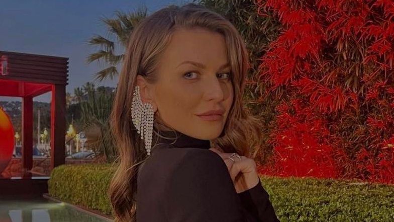 Anna Lewandowska żegna się z Cannes w kreacji Dolce i Gabbana