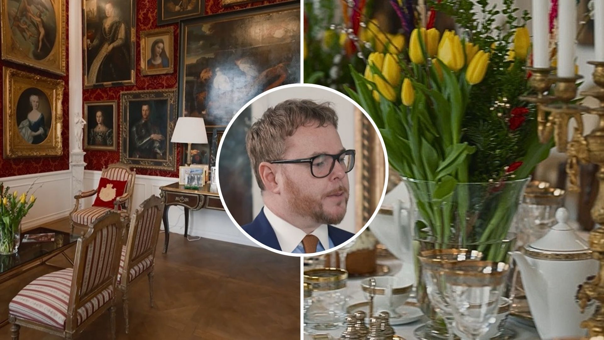 Jak Wielkanoc spędza książę Jan Lubomirski-Lanckoroński?