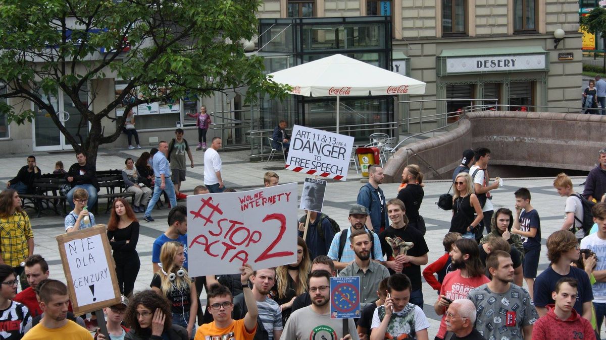 Głosowanie nad ACTA 2.0 zostanie przyspieszone? / stopacta2.org