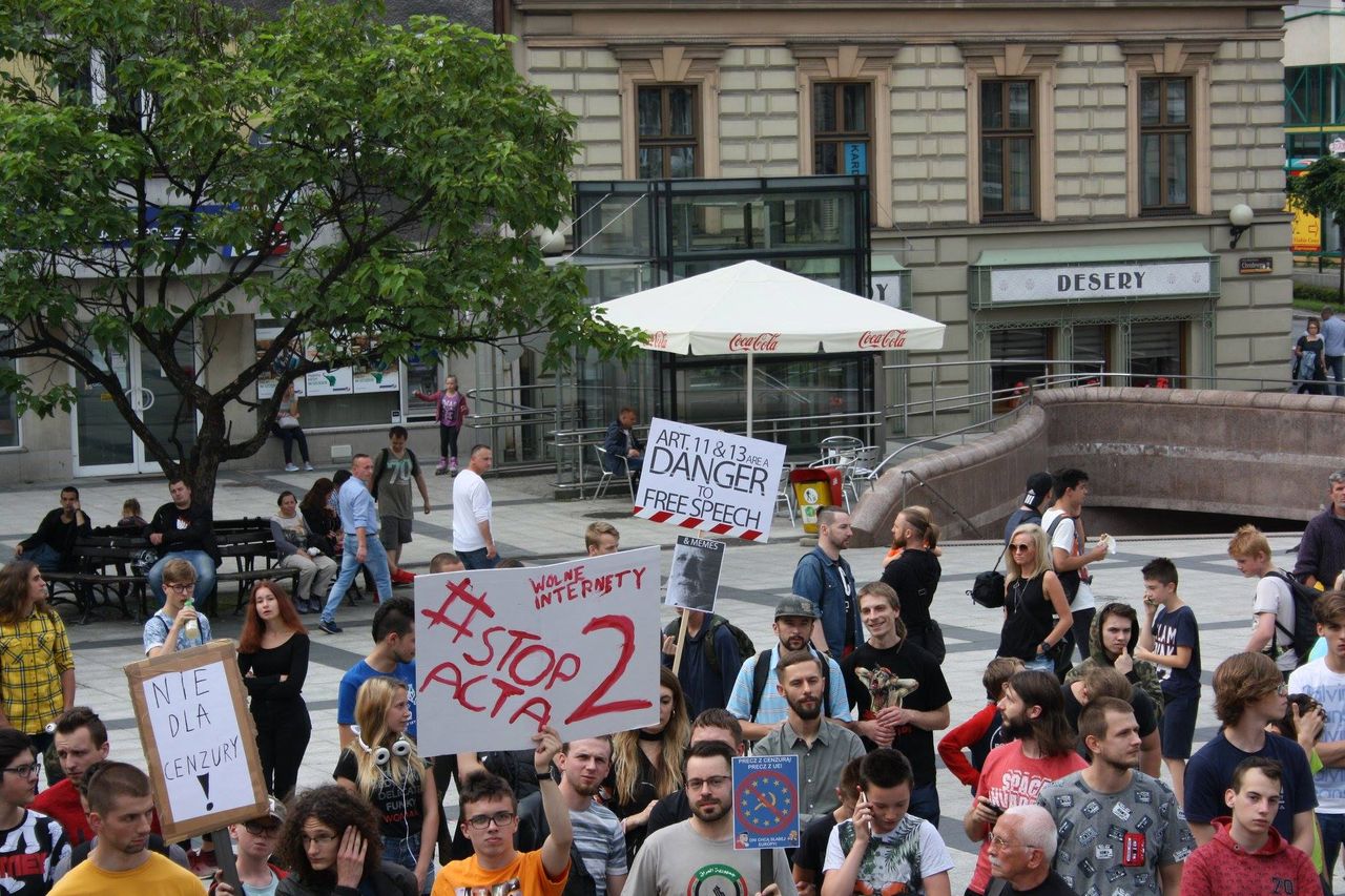 Głosowanie nad ACTA 2 może przyspieszyć, żebyśmy nie mieli przeciwko czemu protestować