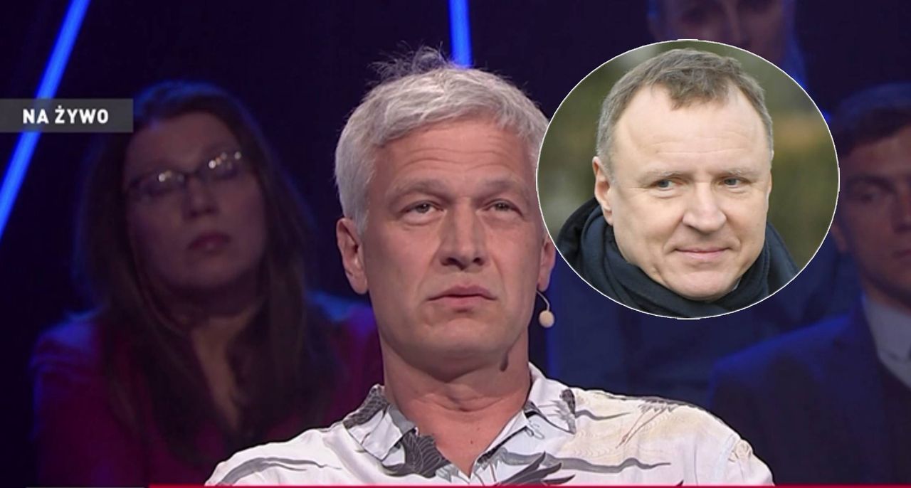 Michał Żebrowski o Jacku Kurskim w programie "Bez retuszu": "gangster medialny"