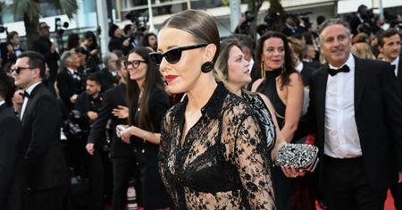 "Chrześnica" Putina wywołała skandal. Tak ubrała się na festiwalu