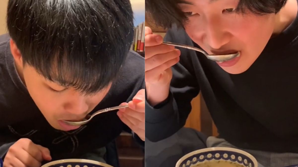 Japończycy spróbowali pierwszy raz w życiu żurek.