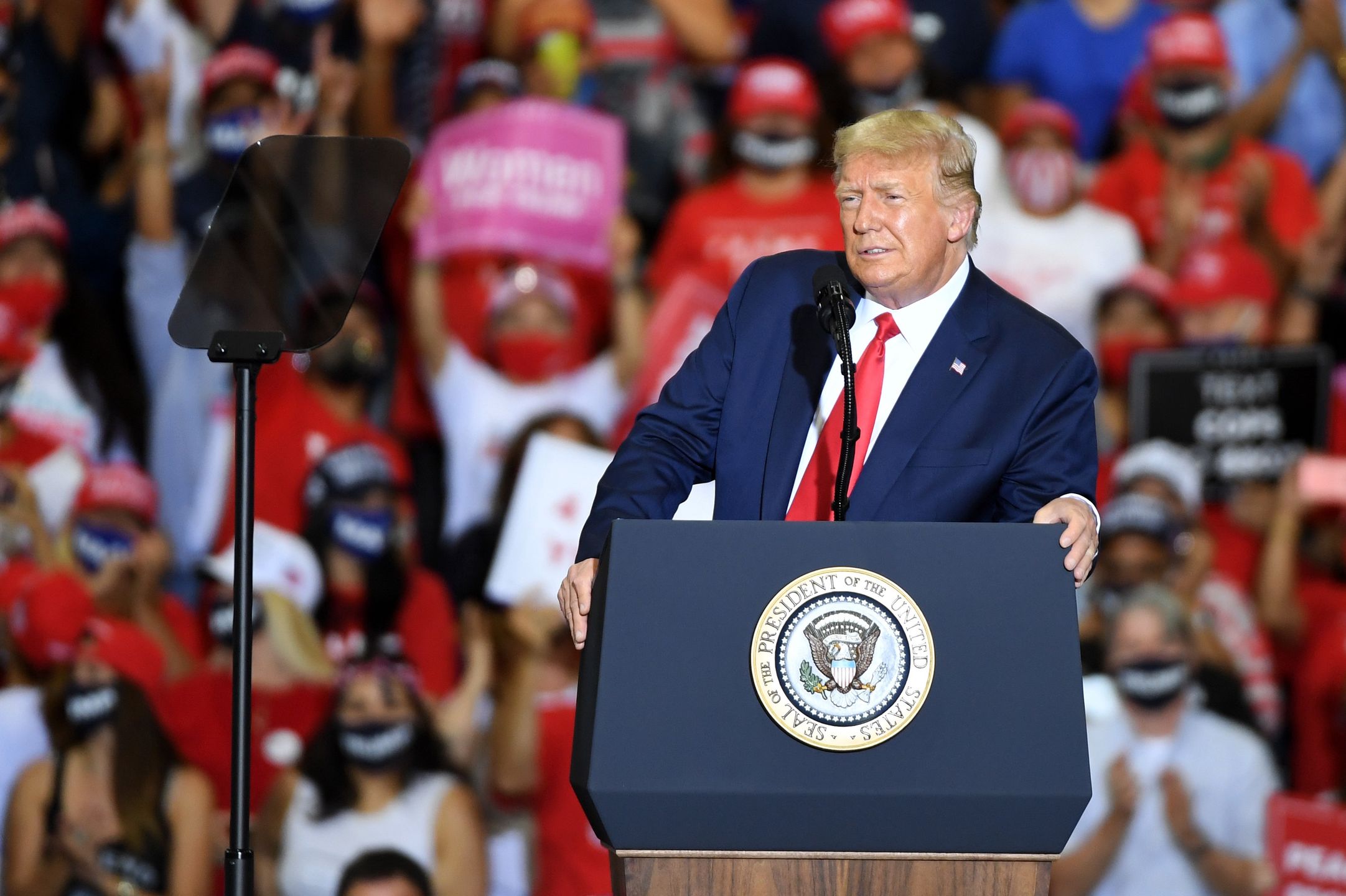 donald trump joe biden wybory usa 2020