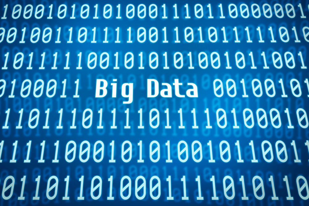 Zdjęcie Big Data pochodzi z serwisu Shutterstock