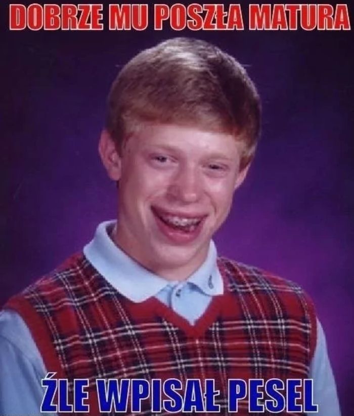 Memy o maturze z matematyki