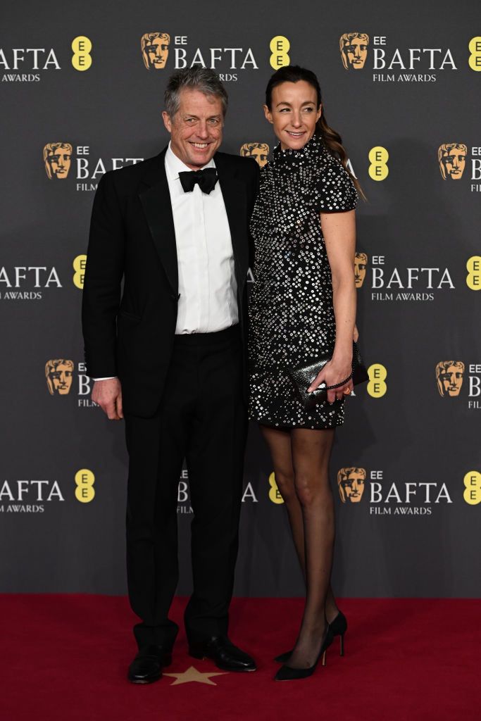 Hugh Grant i Anna Eberstein