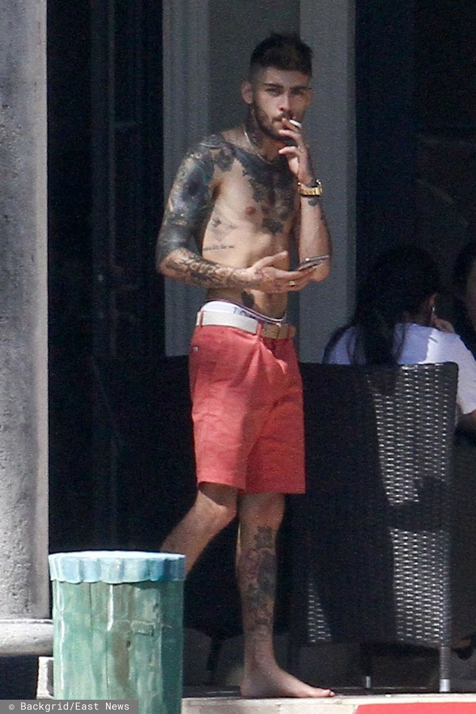 Zayn Malik chce uniknąć bitwy o opiekę nad 13-miesięczną córeczką