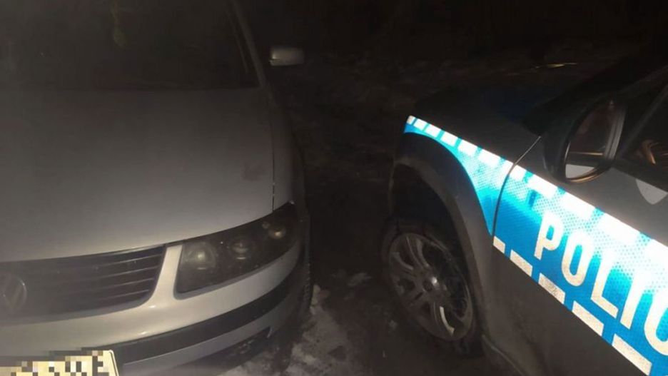 Świętokrzyskie. Pościg za 16-latkiem. Wjechał w radiowóz