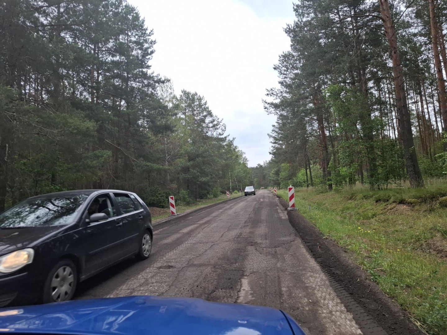Remont drogi wojewódzkiej