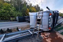 Wypadek w Trójmieście. W ciężarówce narkotyki, kierowca pod wpływem