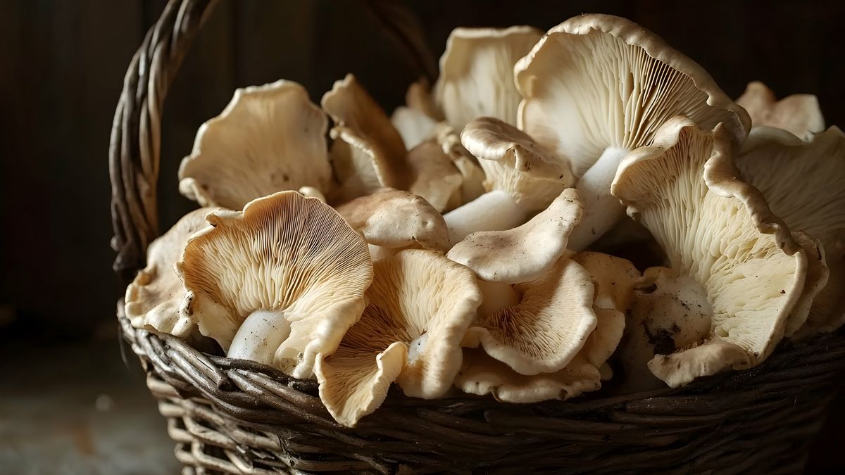 W weekend wybierz się do lasu po boczniaki ostrygowate