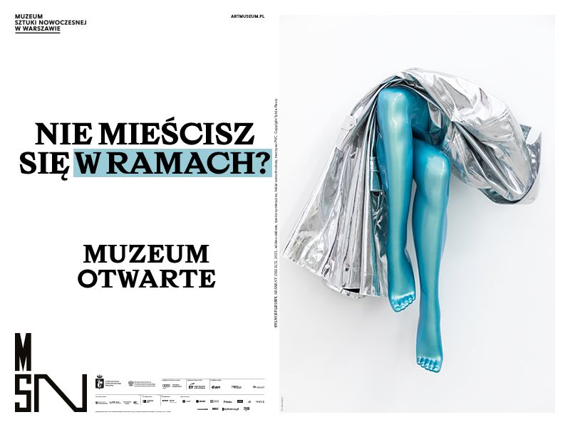 Muzeum Sztuki Nowoczesnej (MSN) w Warszawie, ponownie powierzyło MullenLowe Group