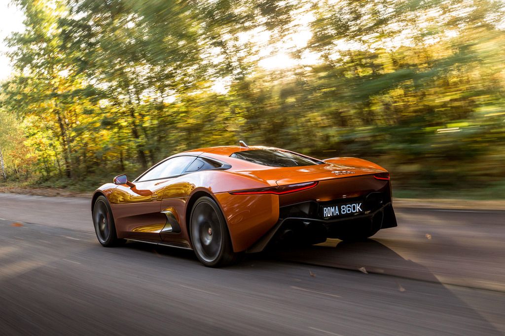 Jaguar CX-75