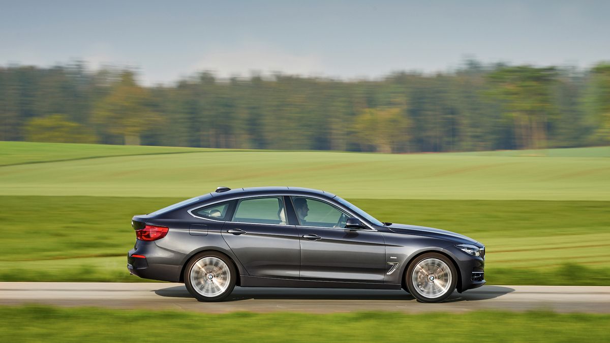 BMW 3 GT jest liftbackiem z wyżej poprowadzonym dachem