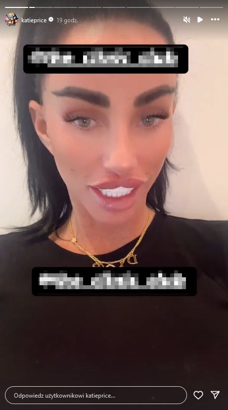 Coraz szczuplejsza Katie Price zapowiada kolejny zabieg