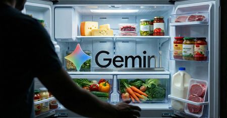 Samsung zapowiada lodówki z Gemini. Sztuczna inteligencja Google'a trafi do kuchni