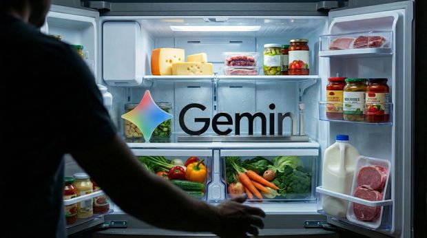 Samsung zapowiada lodówki z Gemini. Sztuczna inteligencja Google'a trafi do kuchni