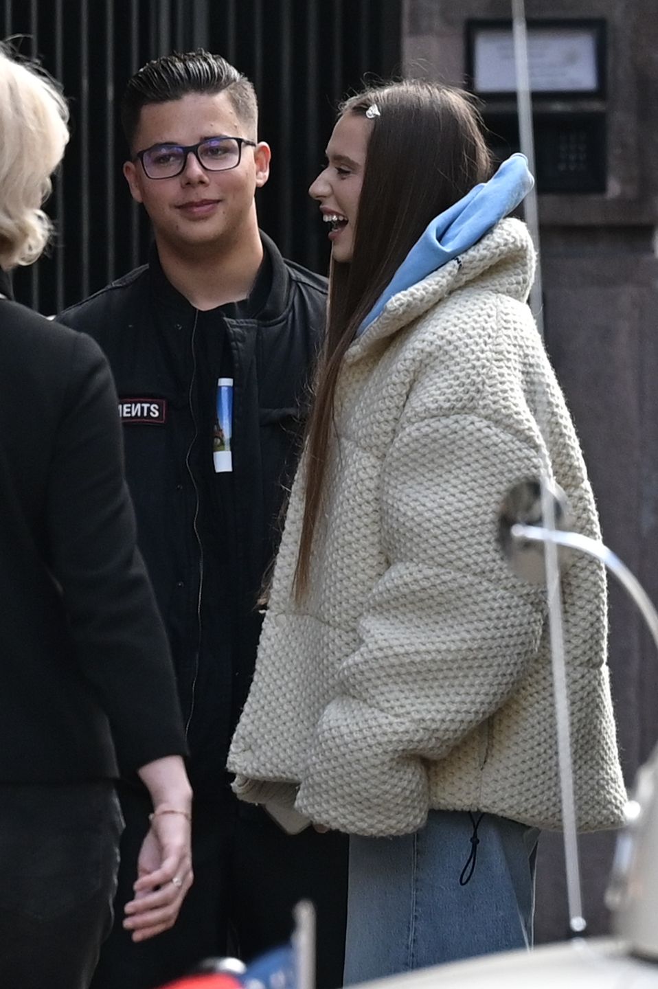 Odpicowany Allan Krupa "przyłapany" z dziewczyną