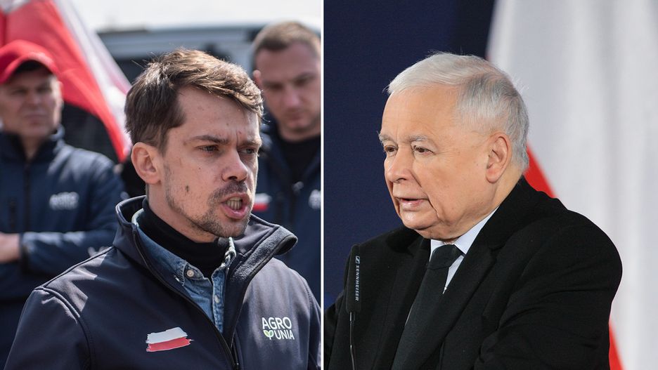 Kaczyński wraca, kiedy rolnicy są wściekli. Tę wieś wybrano nieprzypadkowo