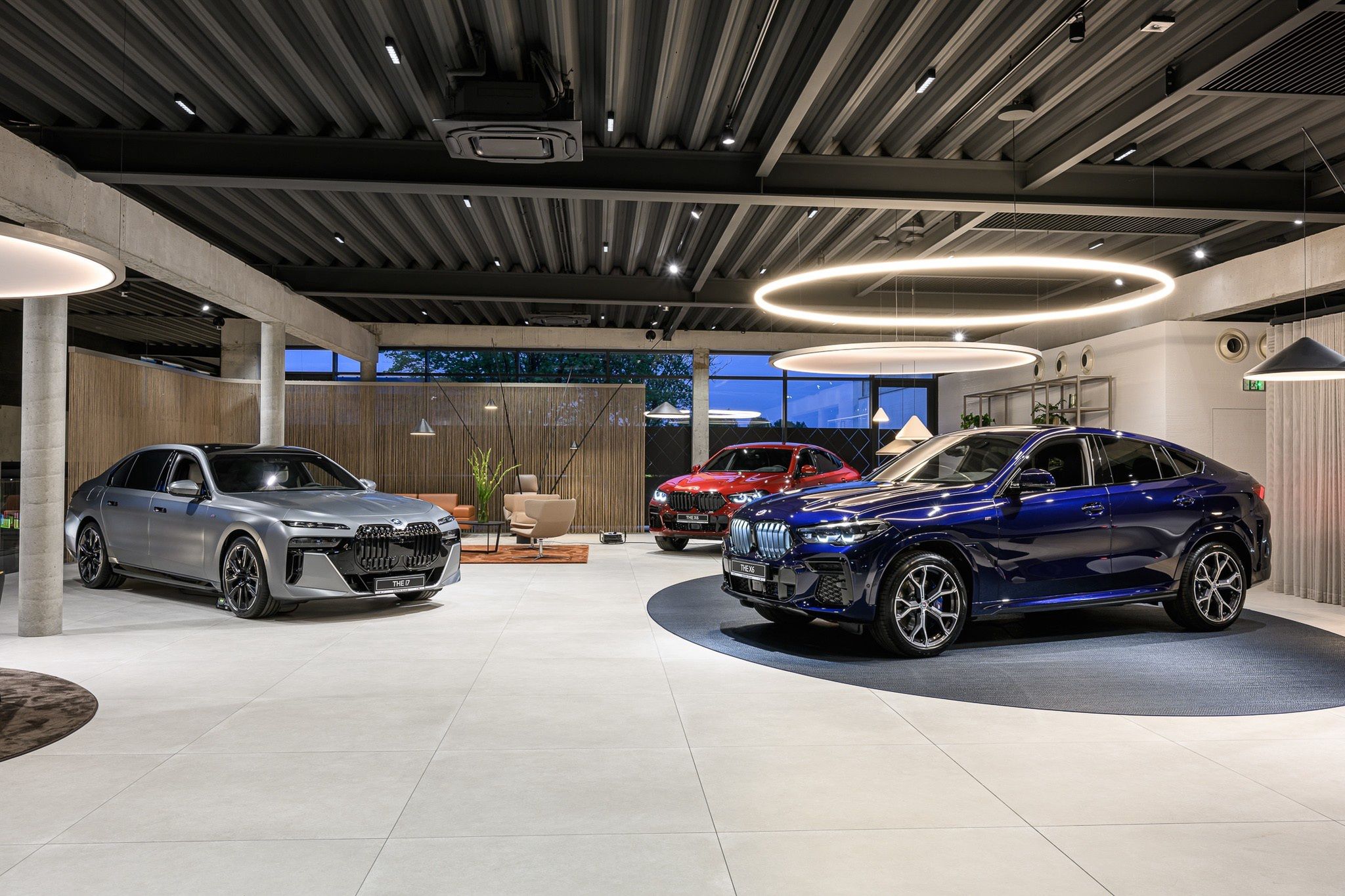 Salon BMW Gazda Group w Katowicach