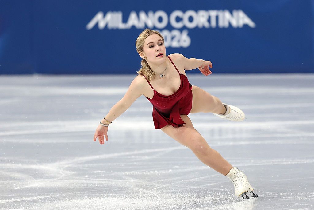 Jekaterina Kurakowa, mistrzyni Polski w łyżwiarstwie figurowym