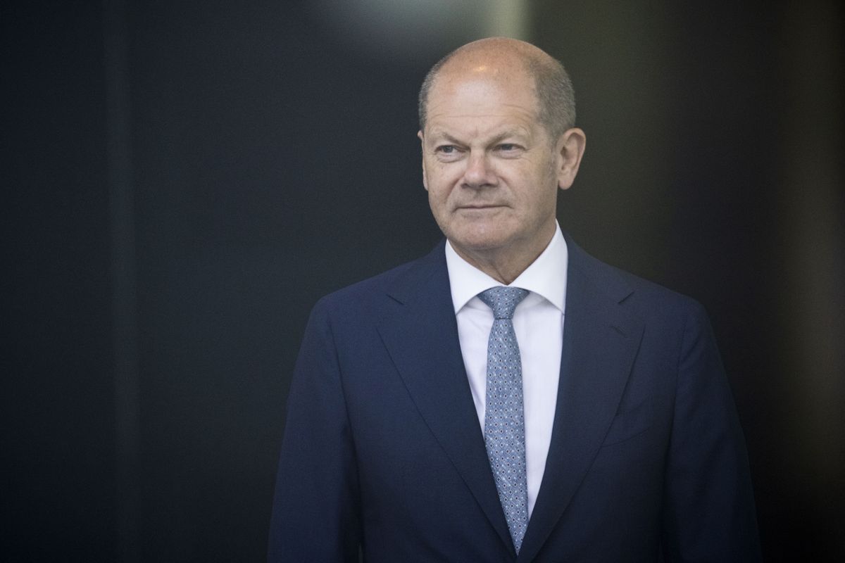 Na zdjęciu: kanclerz Niemiec Olaf Scholz 