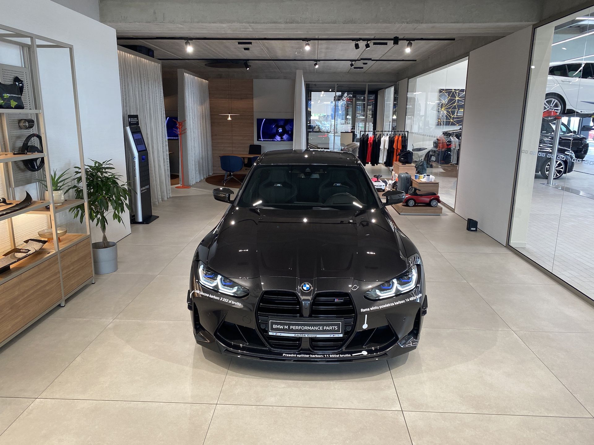 Salon BMW Gazda Group w Katowicach
