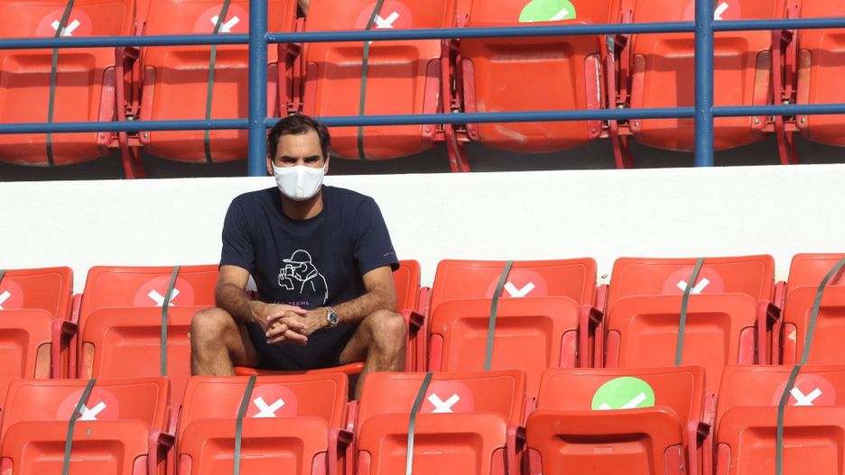 Roger Federer będzie teraz reprezentował Szwajcarię nie tylko na kortach