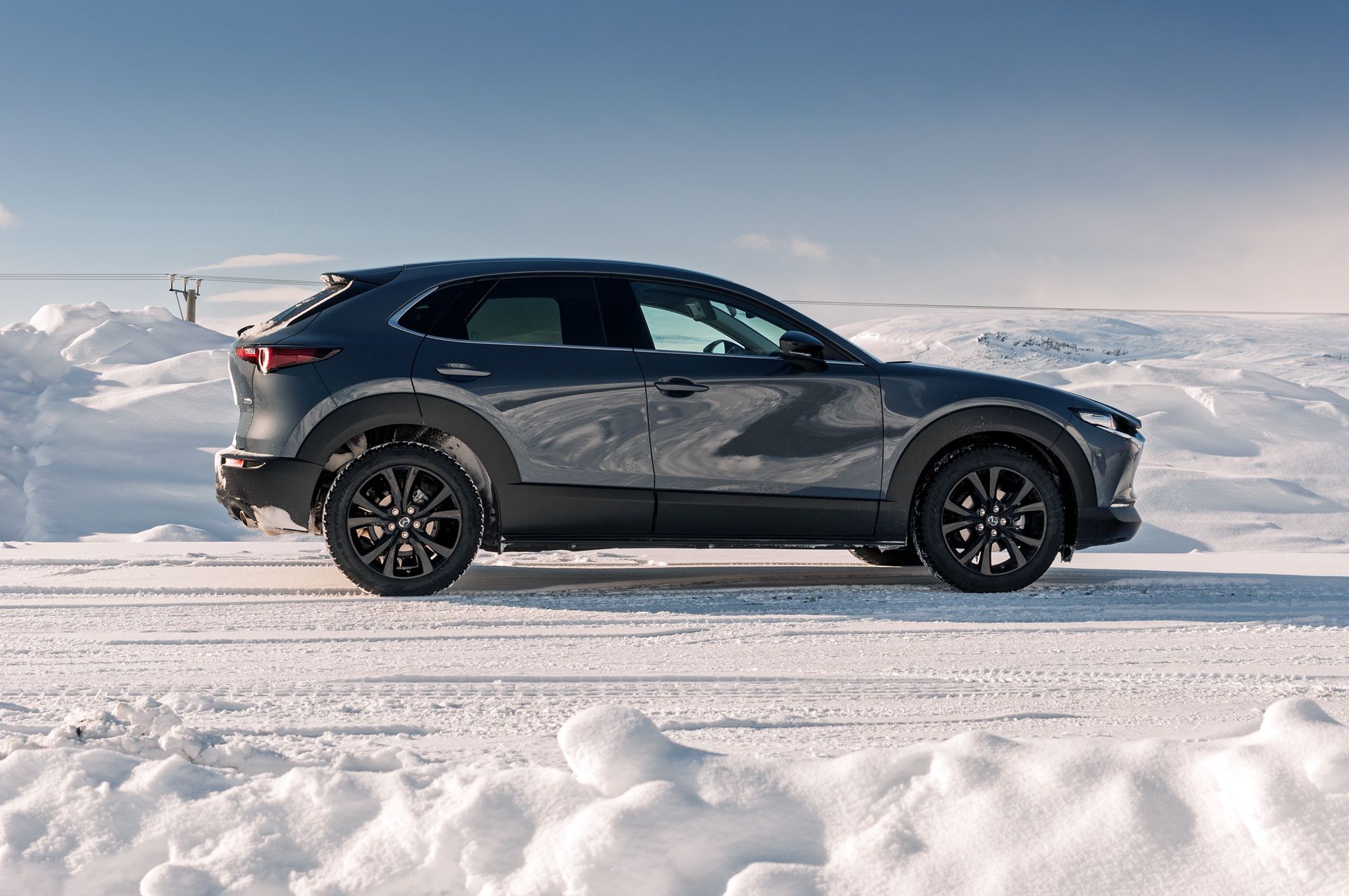Mazda CX-30 Epic Drive - Nordkapp
