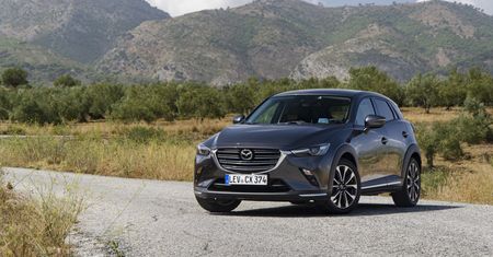 Mazda CX-3 (2015-2022) - opinie i typowe usterki
