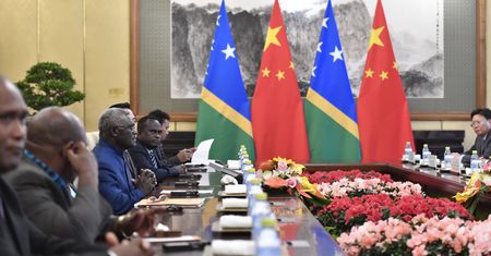 A jednak! Pakt z Chinami podpisany. Tego bała się cała Oceania