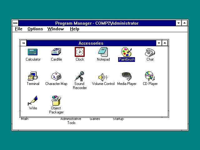 Z wyglądu Windows 3.1, pod maską coś zupełnie innego