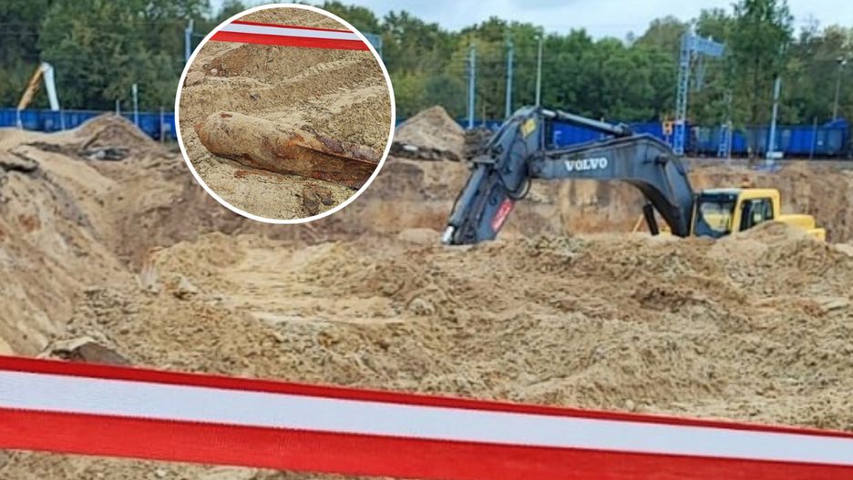 Niewybuchy na terenie Jednostki Wojskowej w Białej Podlaskiej