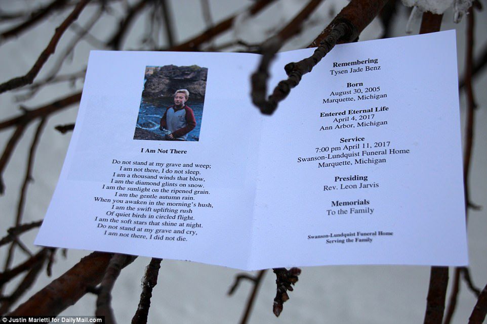 Wspomnienia o zmarłym Tysenie