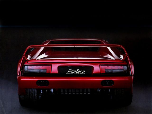 1990-1993 De Tomaso Pantera SI