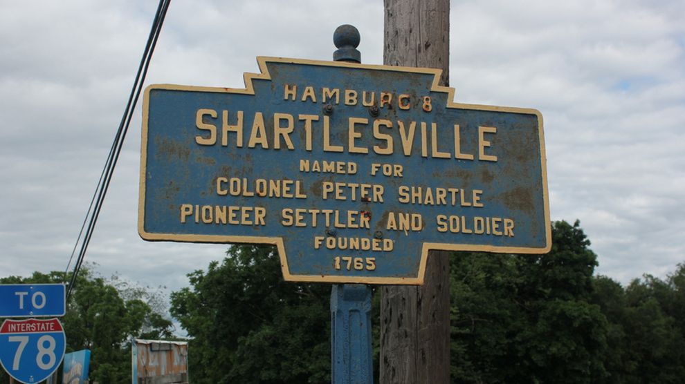 Shartlesville - największa miniaturowa wioska na świecie 1