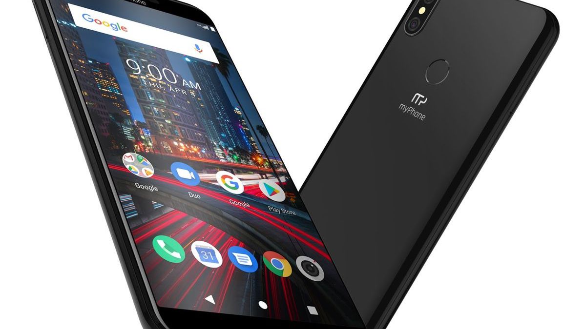 myPhone City 2 oficjalnie. Budżetowiec z ekranem 18:9 [#wSkrócie] 1