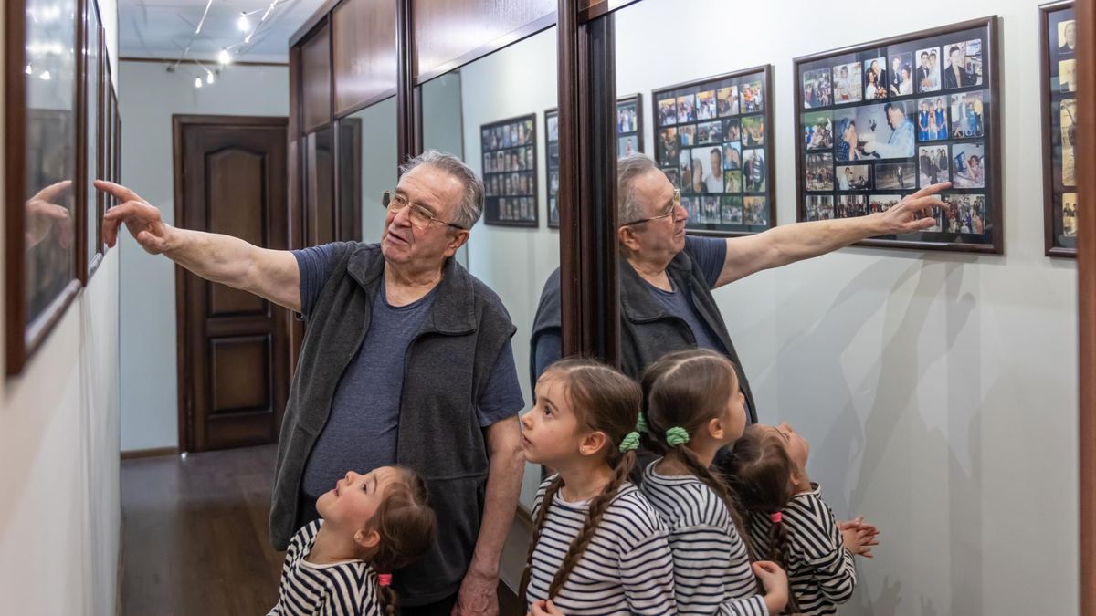 Międzypokoleniowe relacje dają korzyści zarówno wnukom, jak i dziadkom