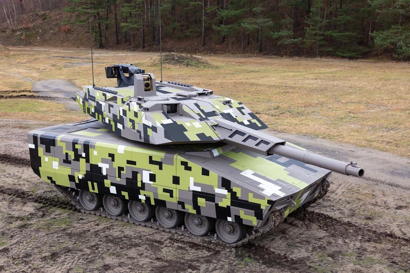 Nowy niemiecki wóz bojowy. Lynx 120 ma dopasować się do każdej sytuacji