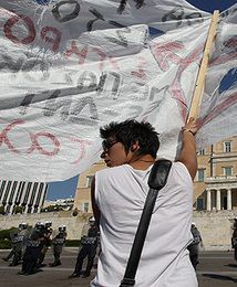 Baroin: niespłacanie przez Grecję długu nie jest brane pod uwagę