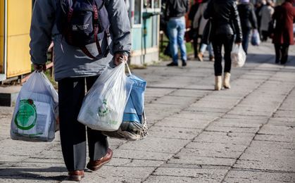 Polska za ograniczeniem stosowania foliowych toreb na zakupy