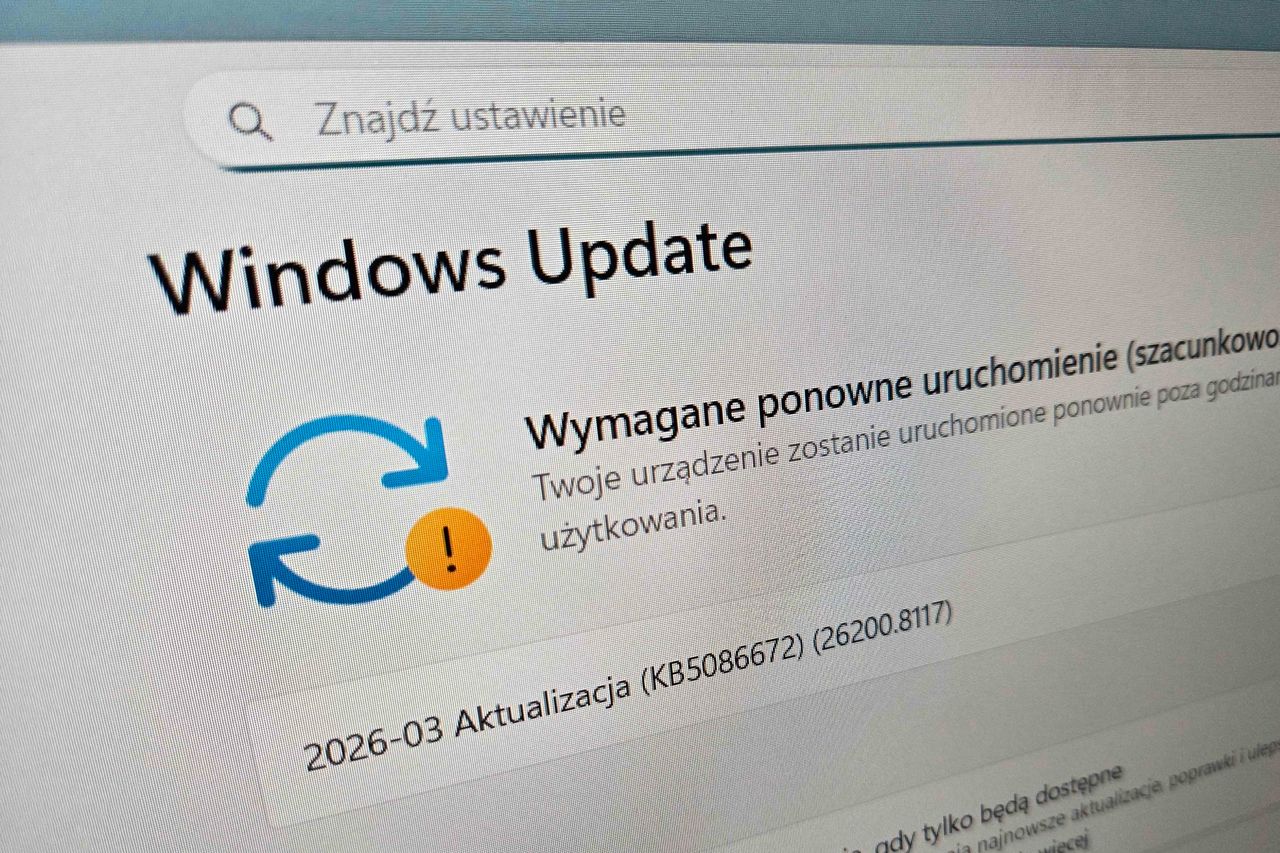 KB5086672 dla Windows 11. Usuwa problem z marcową aktualizacją