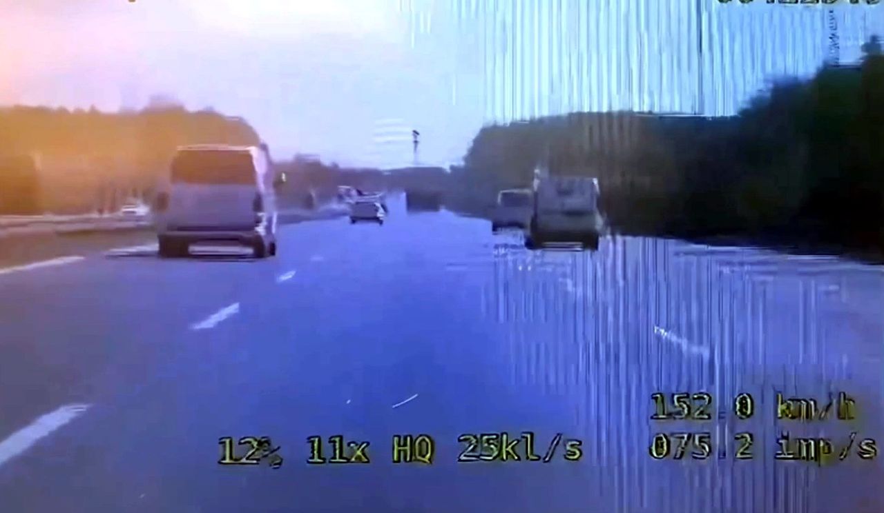 Plaga na autostradach. Policjanci się nie patyczkowali