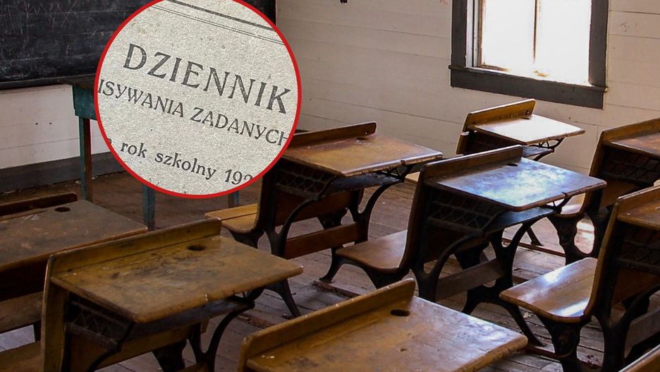 Internautka pokazała dzienniczek szkolny sprzed 100 lat