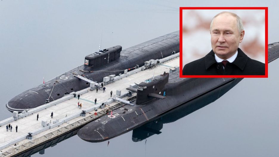 Rosyjski okręt podwodny o napędzie atomowym AS-31 „Łoszarik” zostanie poddany testom w czerwcu lub lipcu