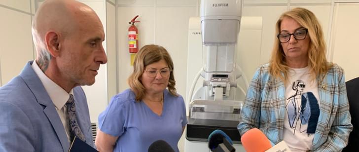 Ostrowiecki Szpital ma nowy mammograf. Od kiedy pierwsze badania?