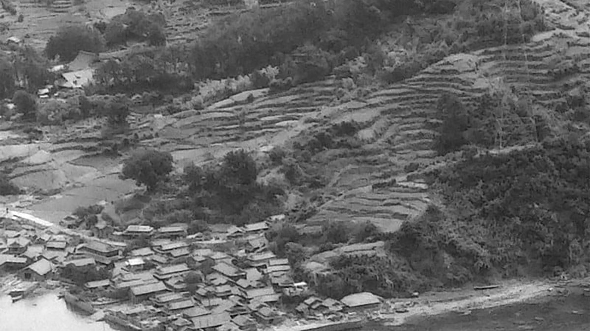 Wioska Fukahori dziś stanowi jedną z dzielnic Nagasaki.